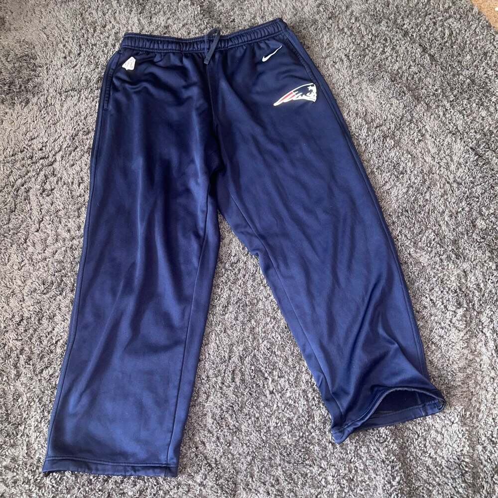 Nike New England Patriots NFL Onfield Therma-FIT Sideline Pants Size XXL
